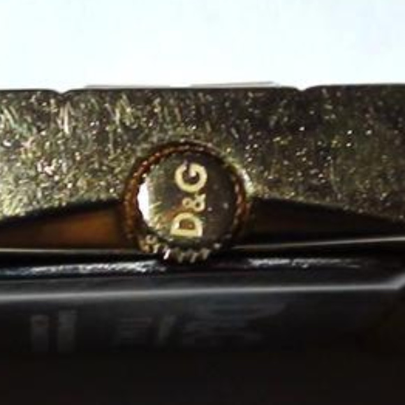 D&G Dolce Gabbana Retired Design Watch Working Minor wear with appraisal 2010 main image 6
